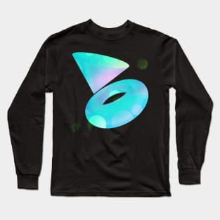 3D objects Long Sleeve T-Shirt